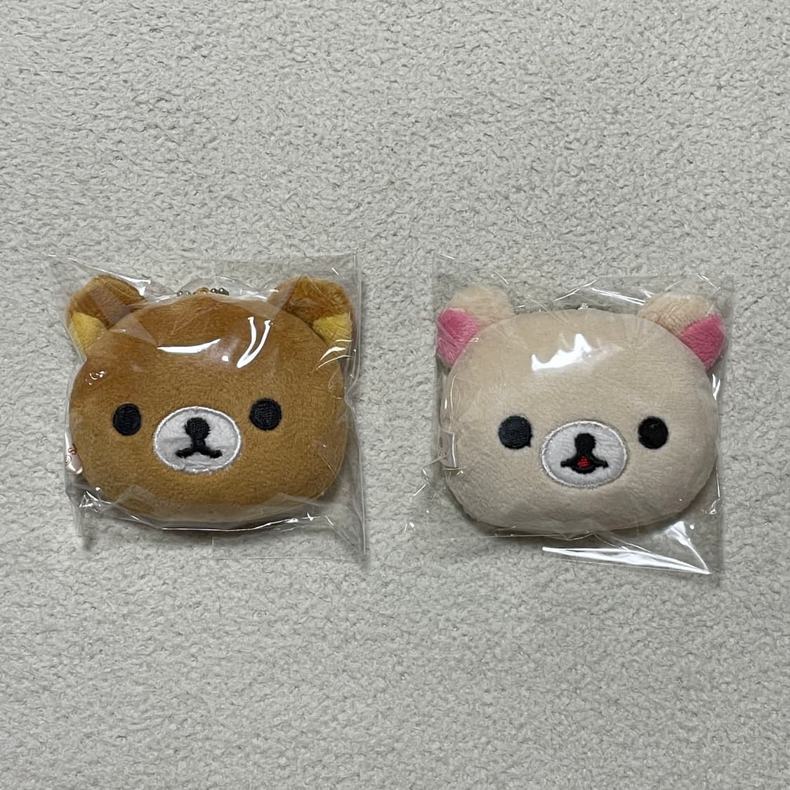 리락쿠마 코리락쿠마 거울 키링 상품이미지1