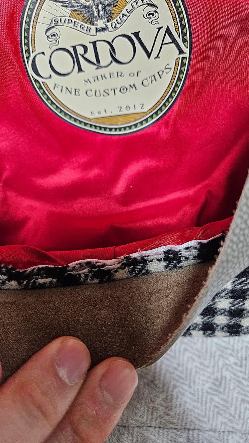 코르도바 Cordova 20's 플랫캡 60, Large 상품이미지7