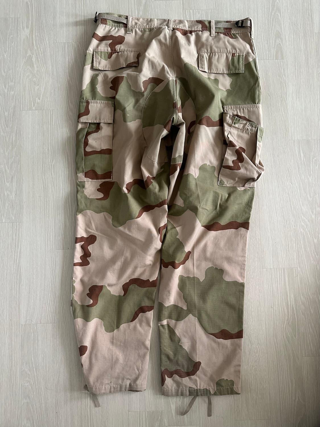3컬러 데저트 카모 카고팬츠 / 사막삼색 BDU 바지 L/R 상품이미지1