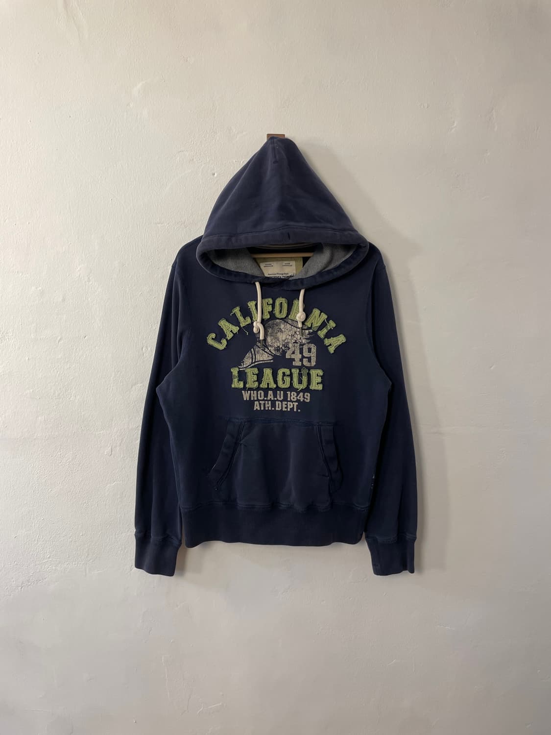 후아유 캘리포니아 자수 후디  상품이미지1