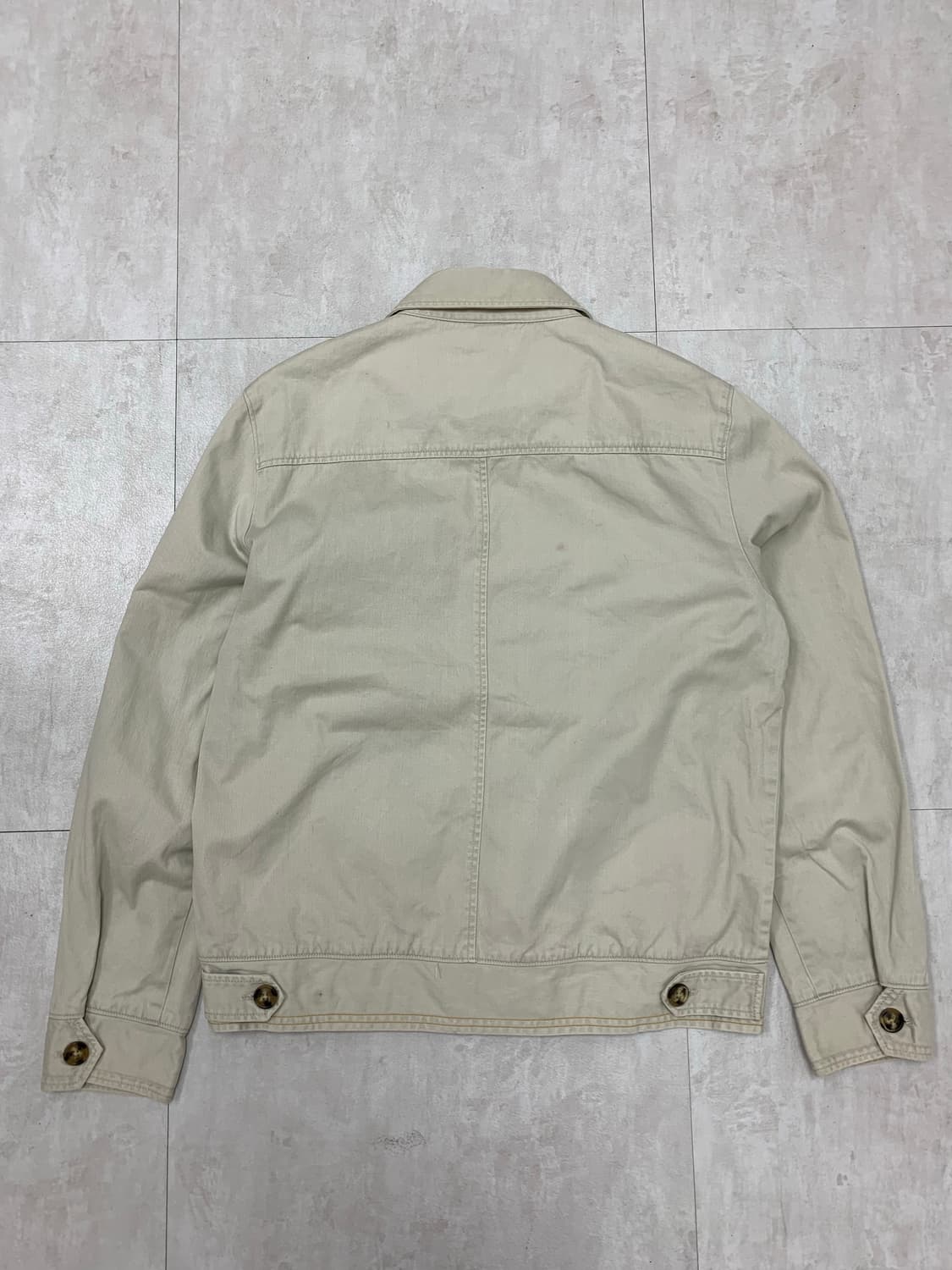 폴로 베이지 블루종 상품이미지2