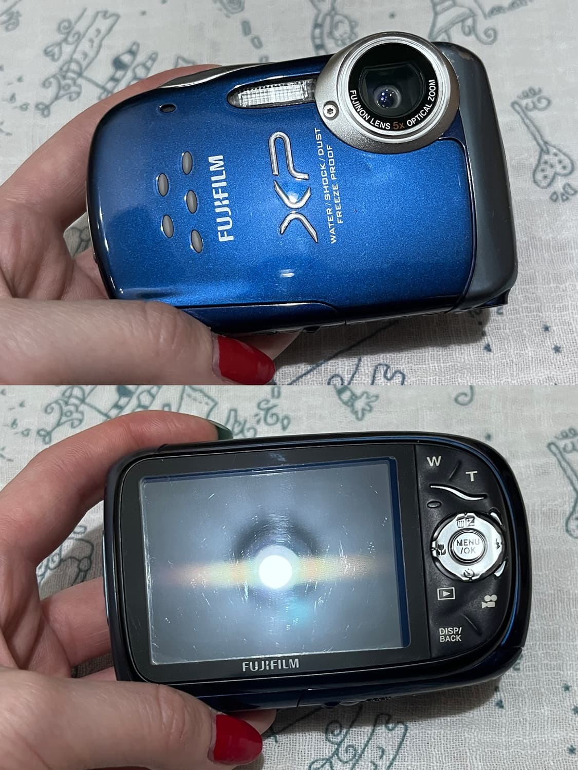 🧵 후지필름 파인픽스 XP10 🧵 풀박스 빈티지 디카 상품이미지2