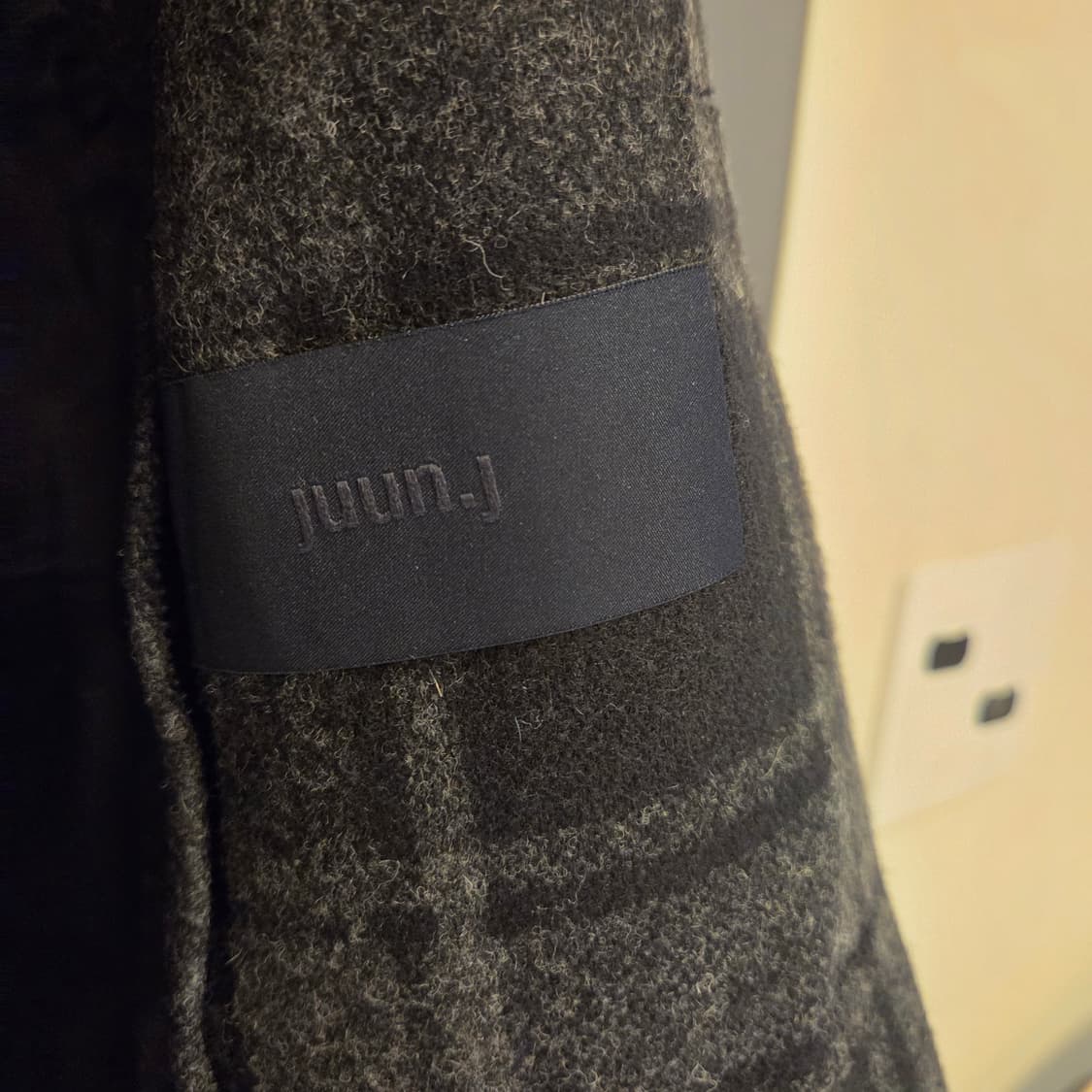 준지 체크자켁 상품이미지4