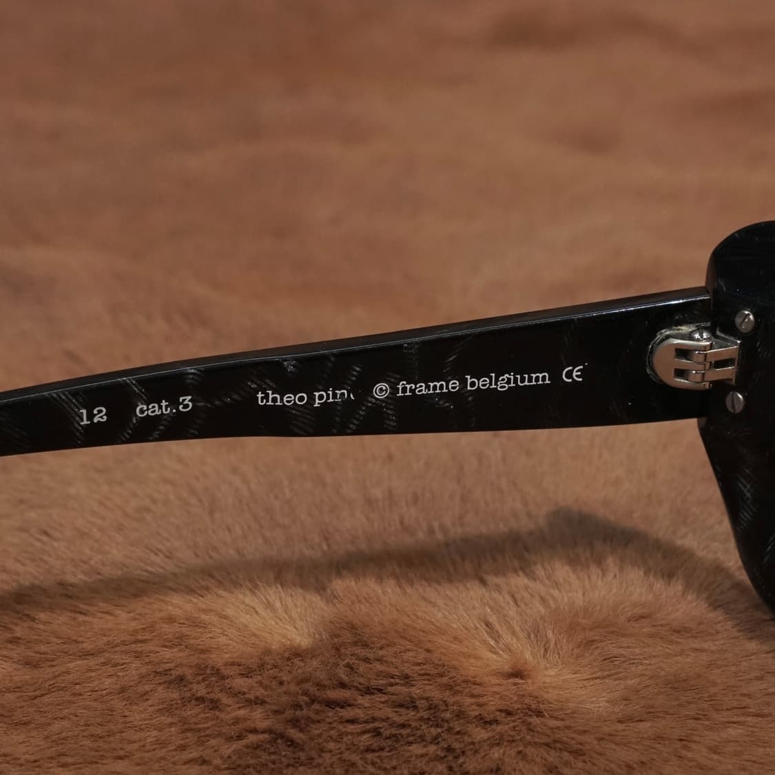 Tim Van Steenbergen 테오 기하학 패턴 안경 상품이미지9