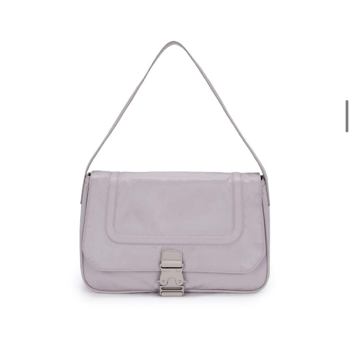 마뗑킴 버클백 실버 상품이미지1