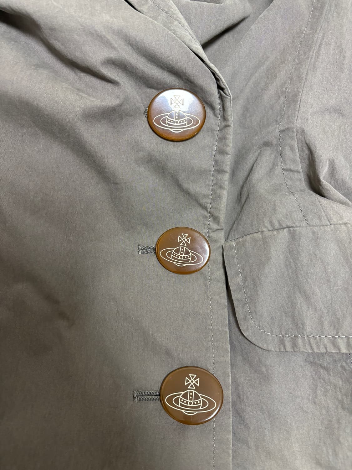 비비안웨스트우드 자켓 카키(3사이즈) 상품이미지3