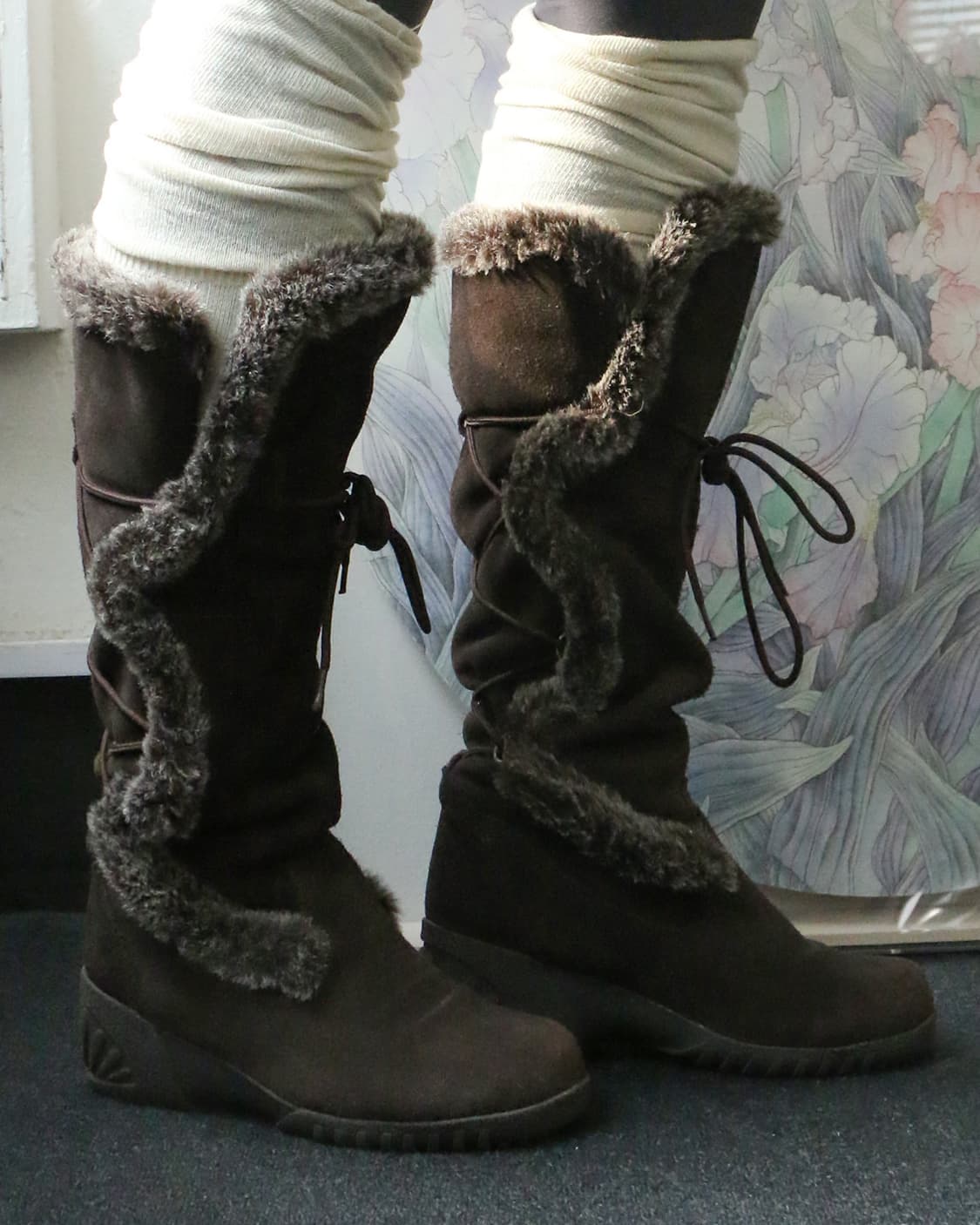 G.H. Bass 스웨이드 윈터 부츠 상품이미지1