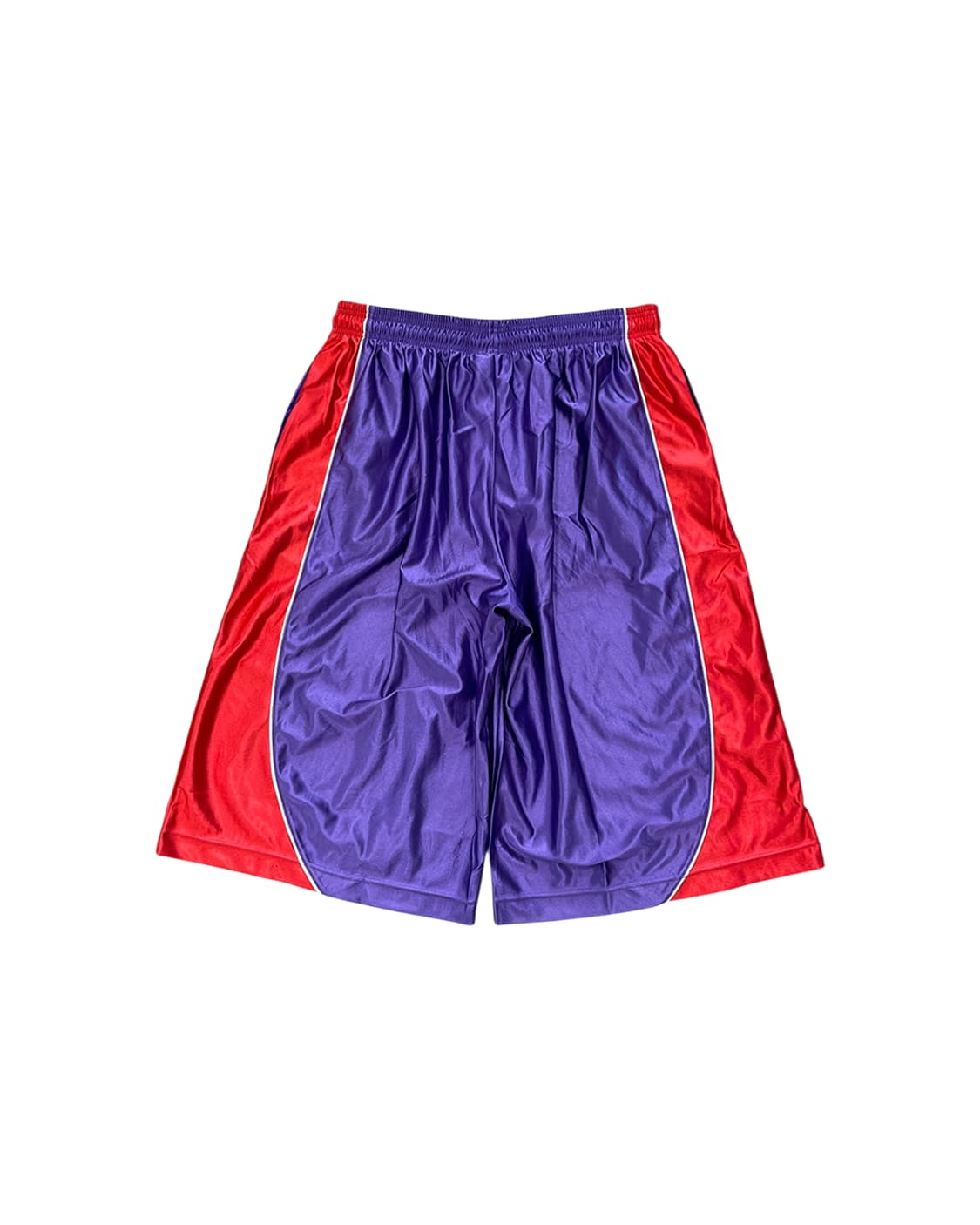 빈센트 보일리-샤틀랭 배기 볼 쇼츠 퍼플 & 레드 상품이미지5