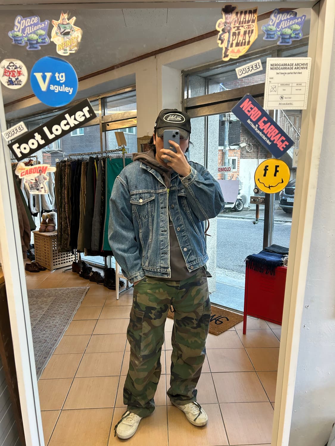 80‘s Levi’s Denim Trucker jacket 상품이미지7