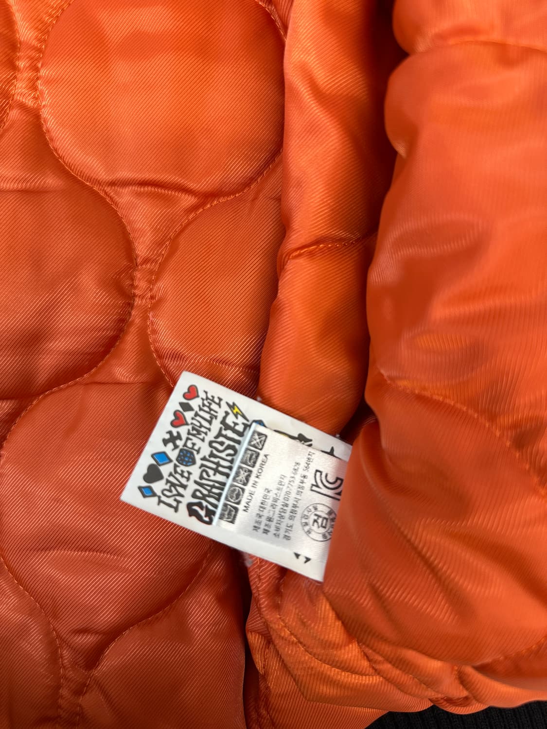 Man g 스튜디오 패치 ma-1 자켓  상품이미지6