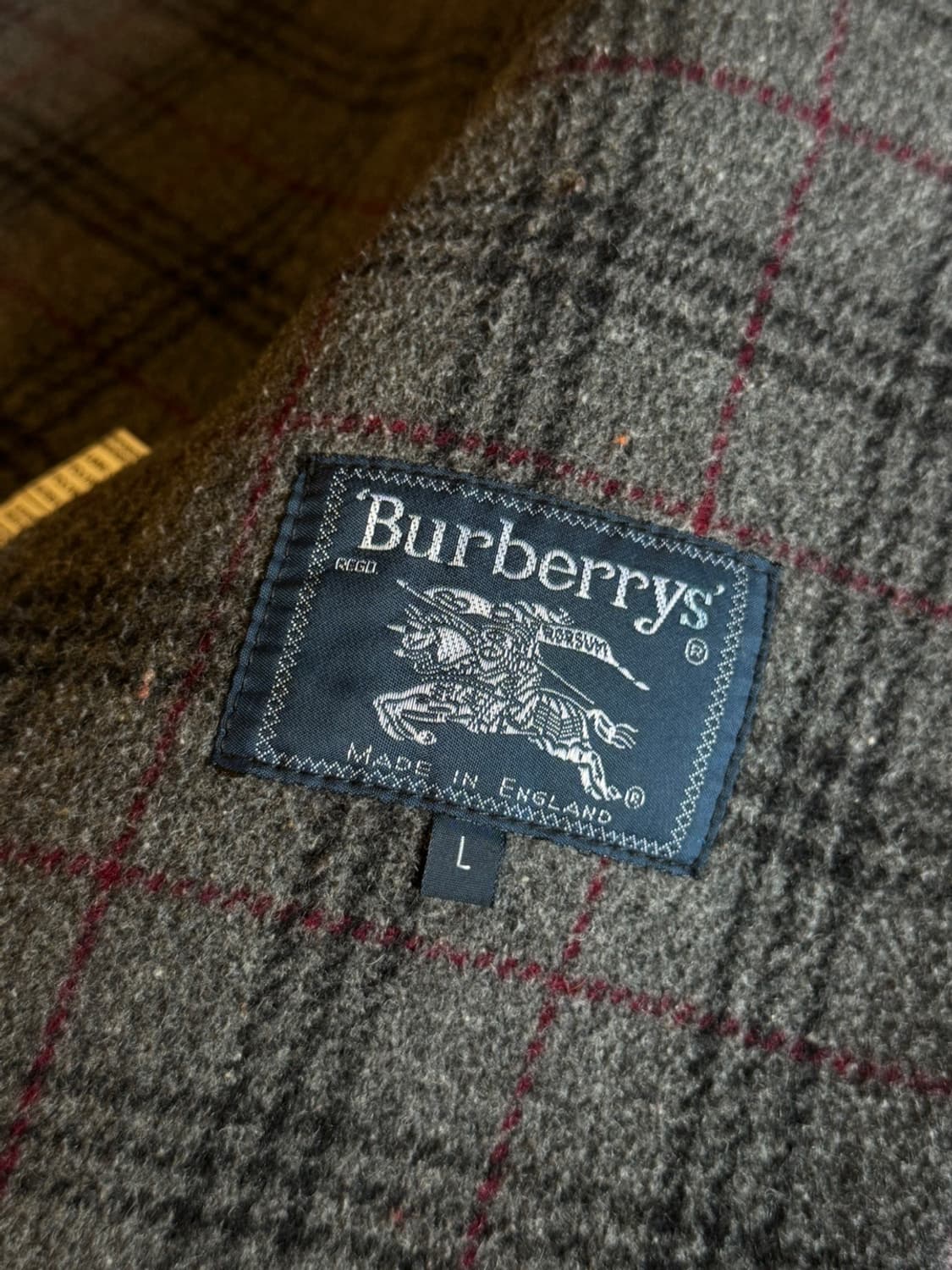 버버리 더플 코트 100~103 상품이미지5