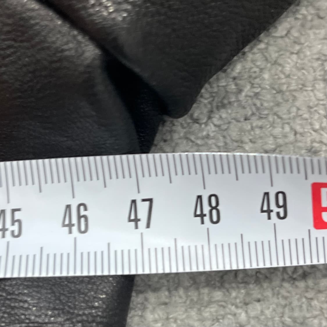 F 헬베티카 램스킨 양가죽 라이더 자켓 상품이미지8