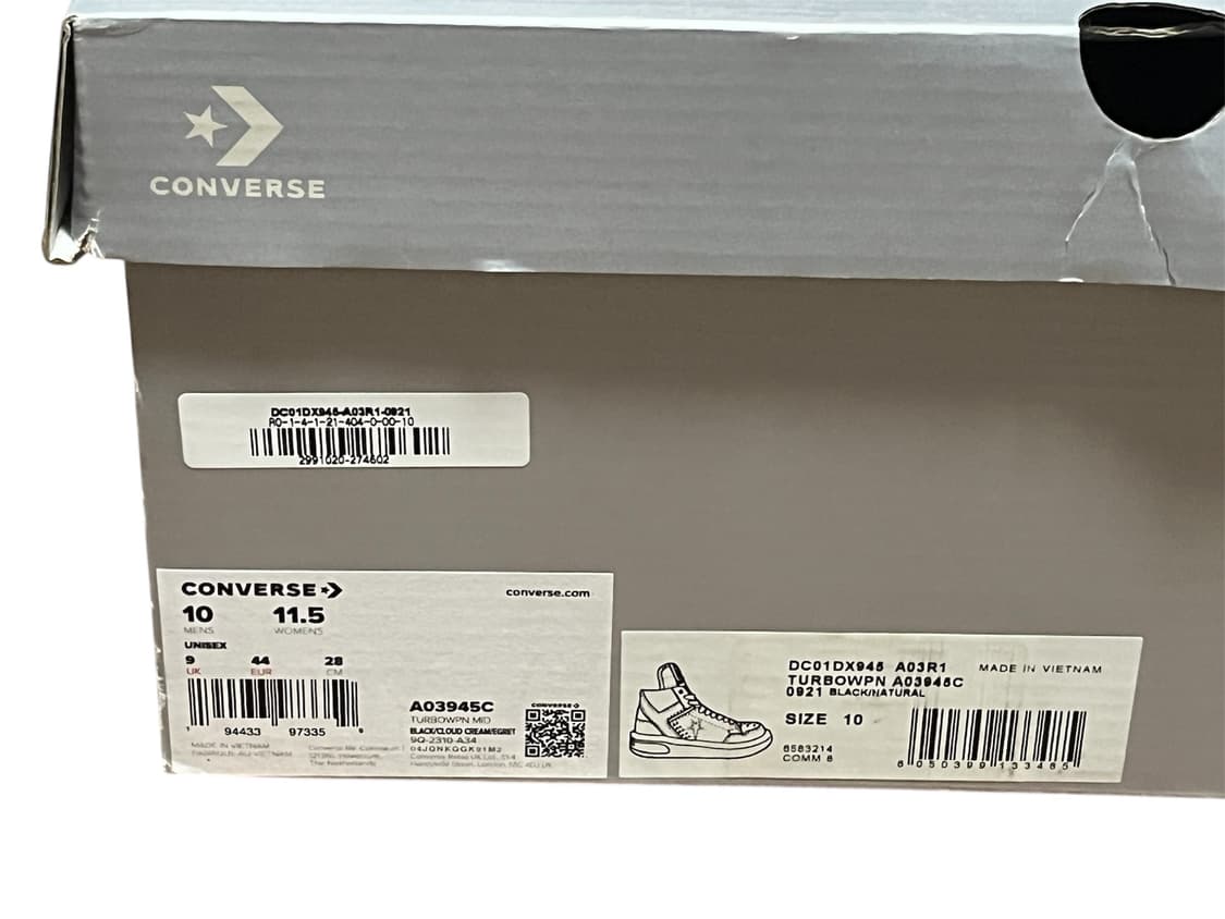 [280] 릭오웬스 터보웨폰 블랙 크림 상품이미지8