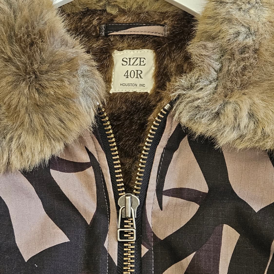 Houston tribal camo jacket 휴스턴 트라이벌 카모자켓 상품이미지4