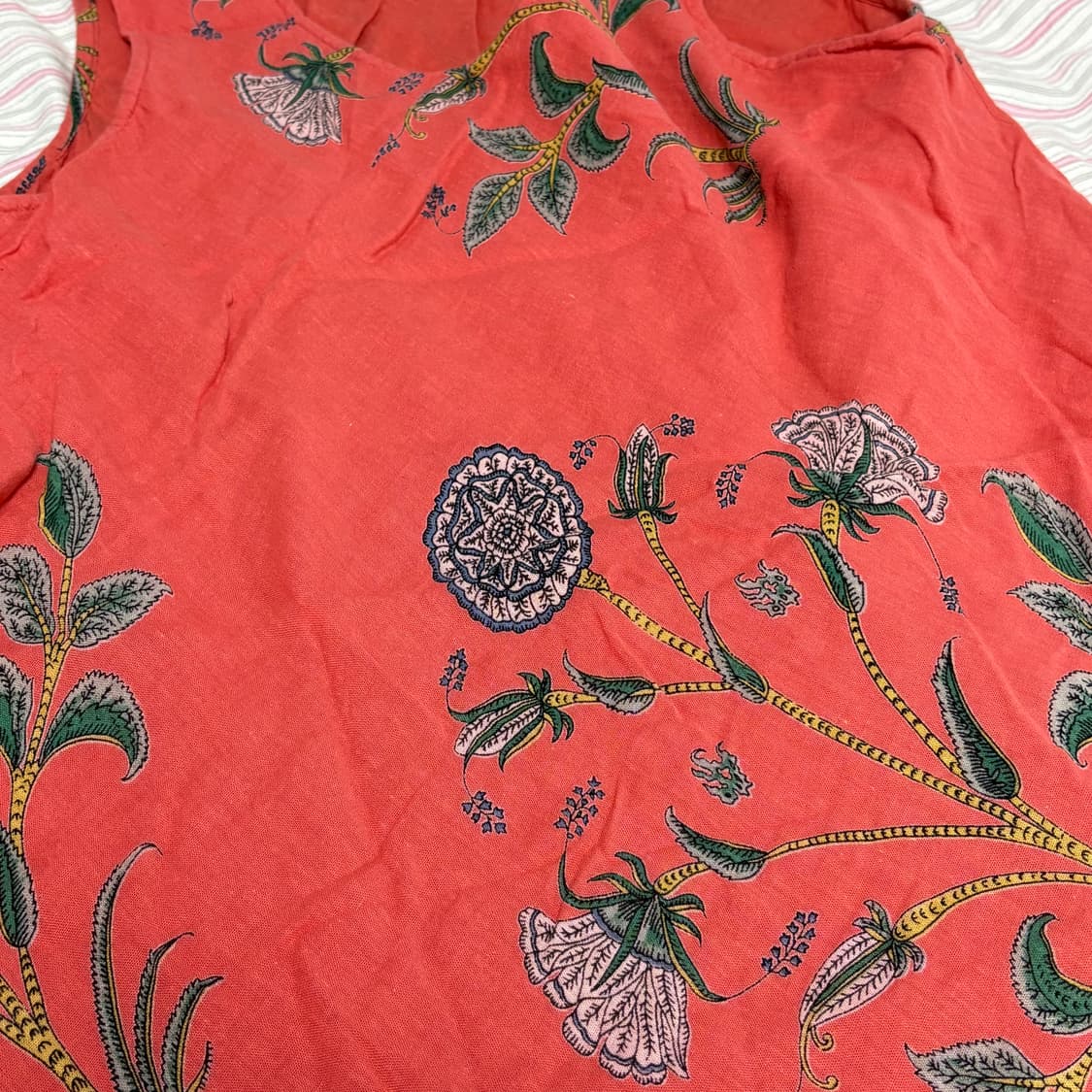 Flower pattern dress 상품이미지3