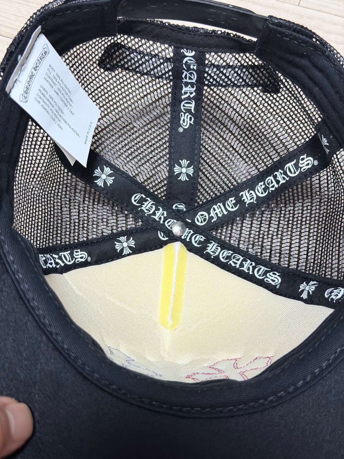 크롬하츠 세메터리 크로스 트러커햇 상품이미지9