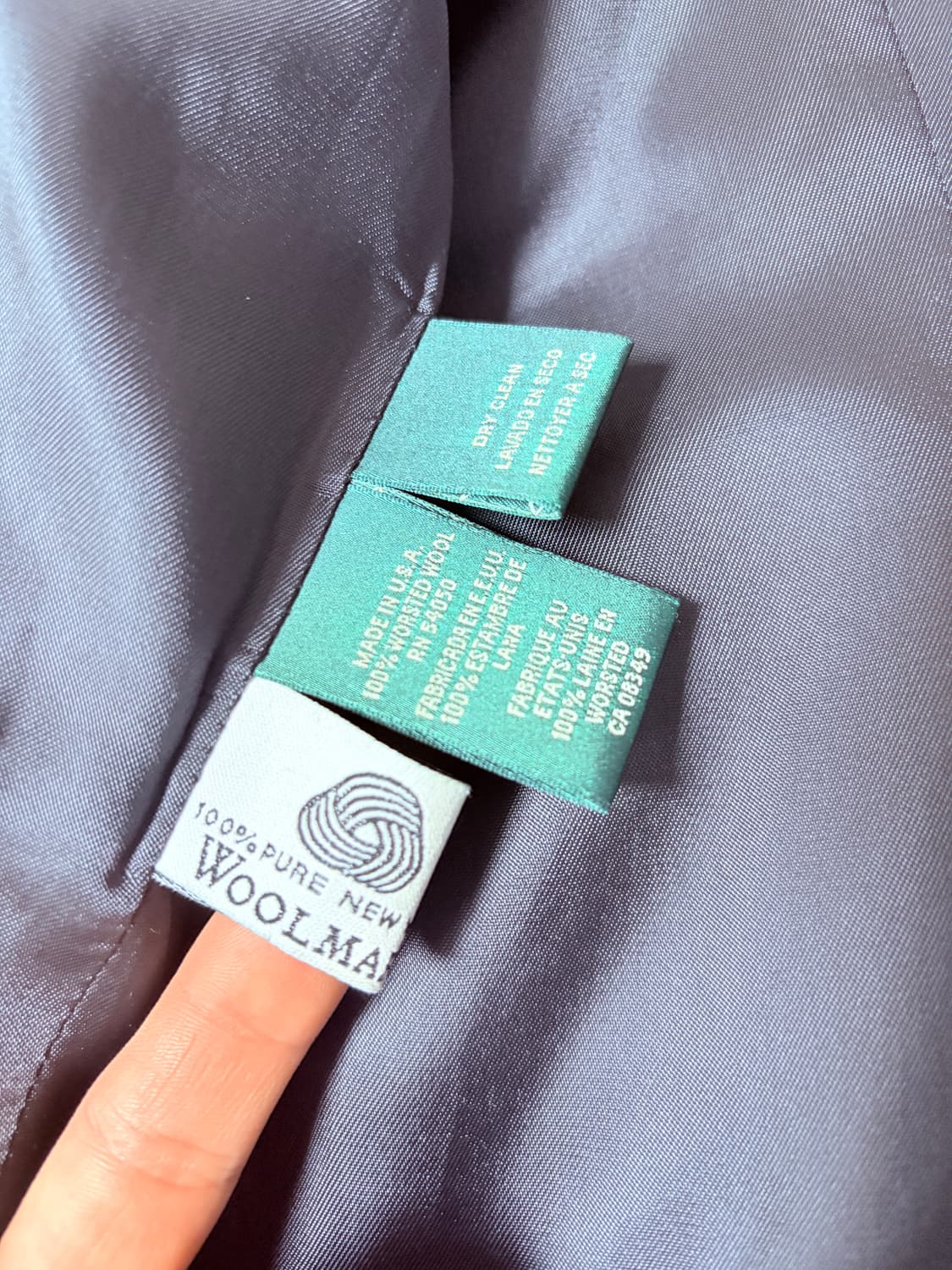 랄프로렌 크레스트 엠블럼 더블 크레스티드 블레이저 상품이미지5