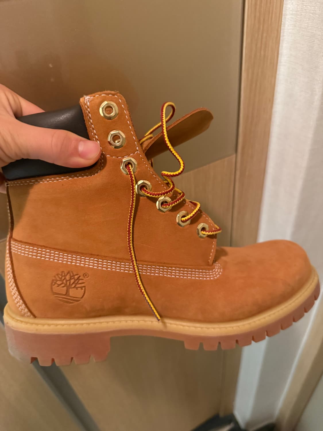 팀버랜드 6인치 워터프루프 245 새상품 상품이미지2