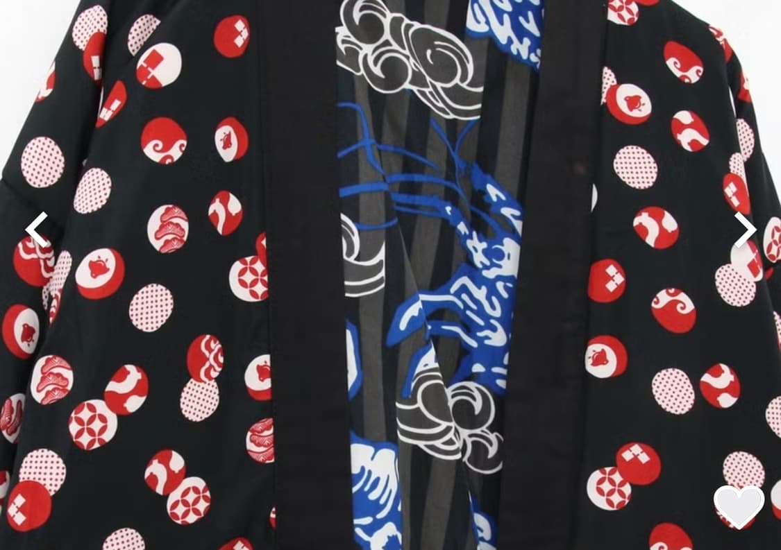 일본 전통 방한복 한텐 상품이미지2