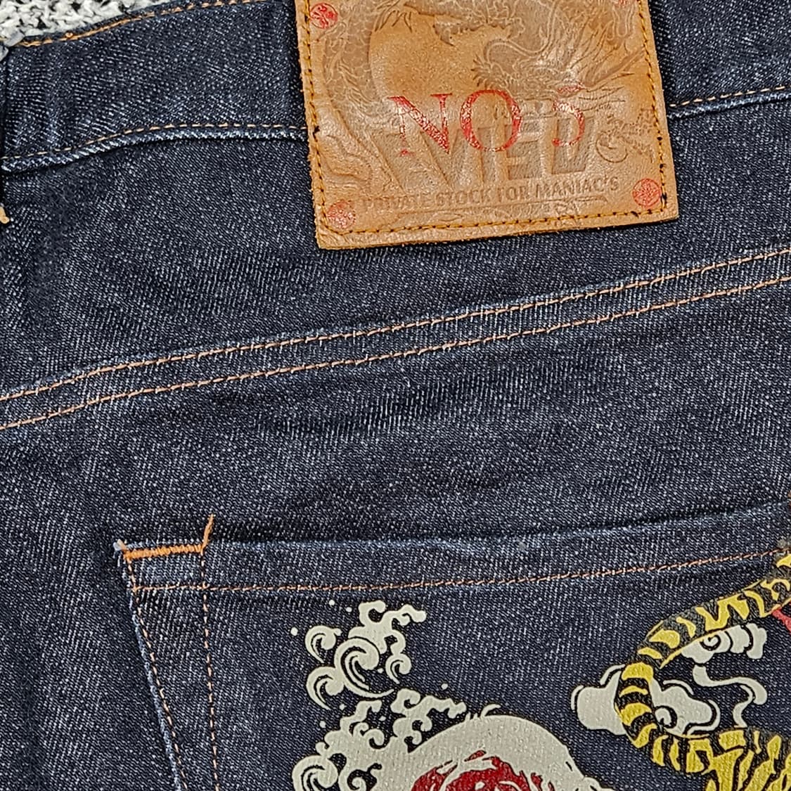 P046 에비수 데님 반바지 상품이미지6