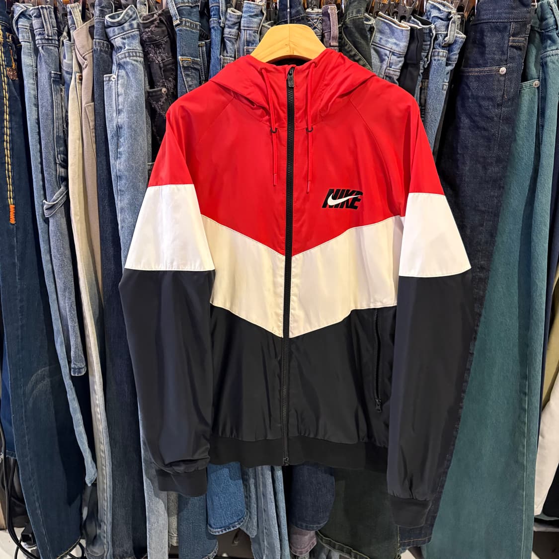 나이키 배색 빅스우시 윈드러너 바람막이 상품이미지3