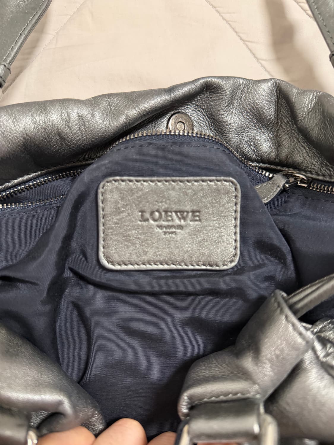 로에베 빈티지 가방 상품이미지8