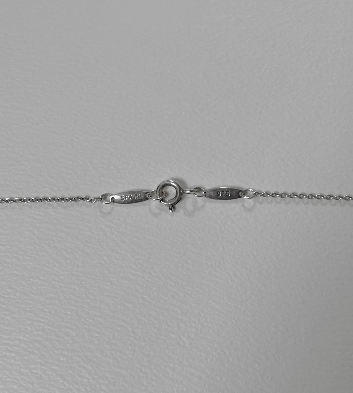 티파니앤코 오픈 하트 펜던트 16mm 실버 상품이미지4