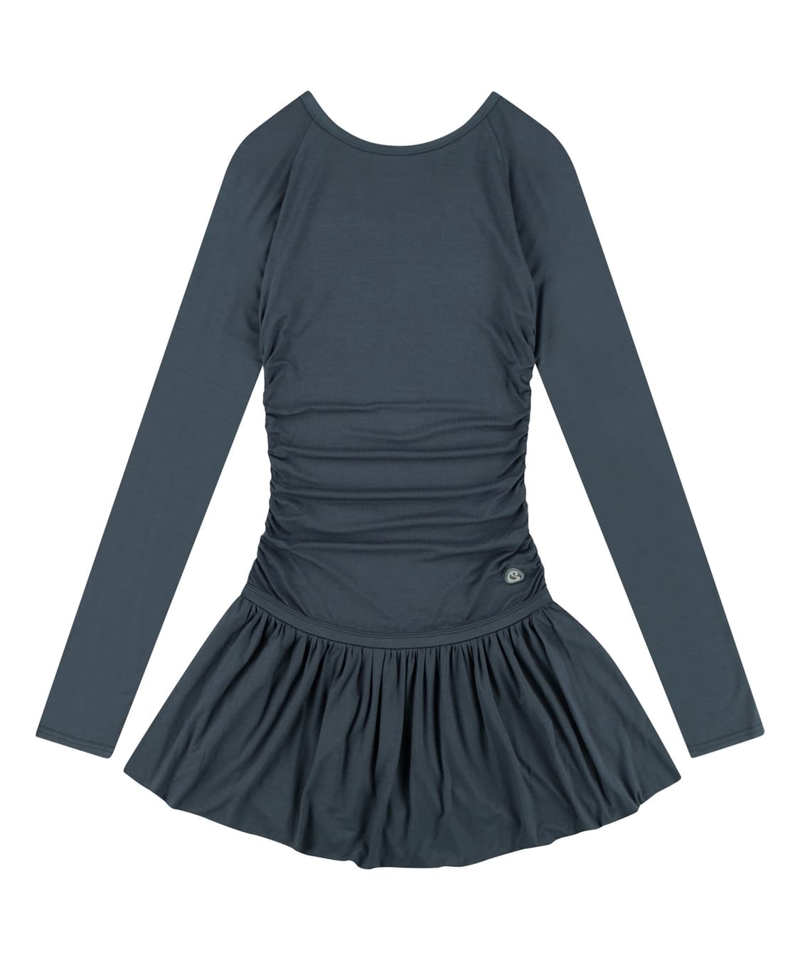 Coyseio DRAPING DRESS BLUE GREY 상품이미지1