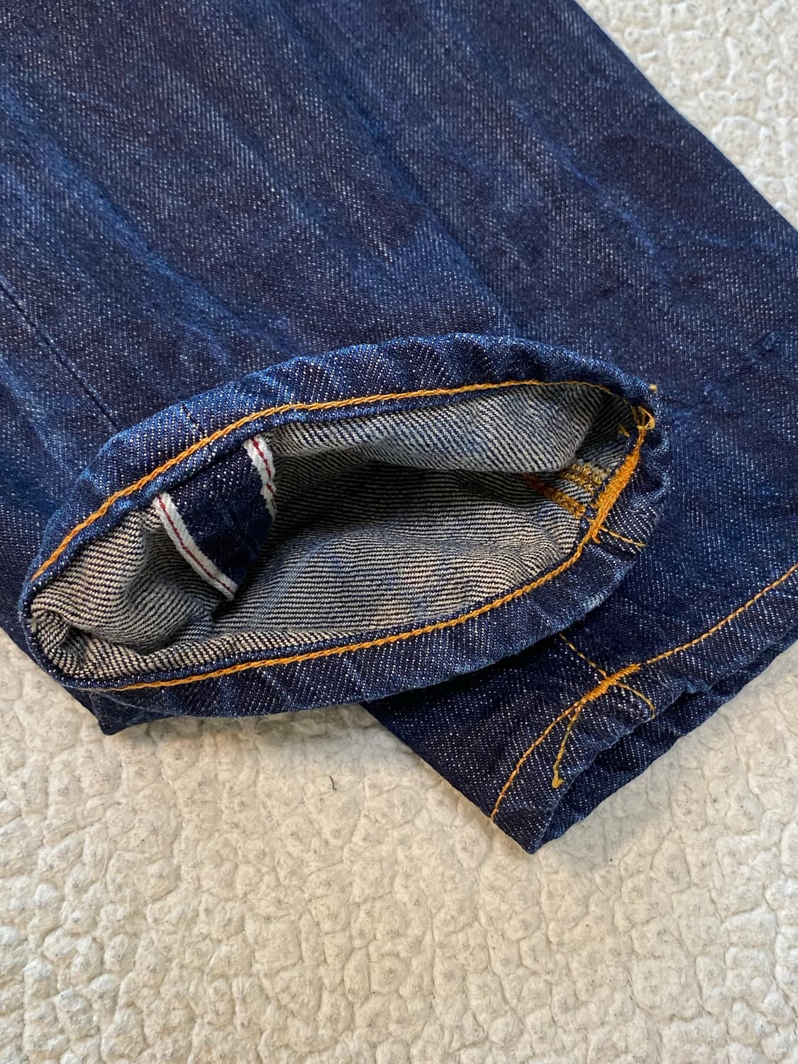 누디진 드라이 러스틱 셀비지 팬츠 29 상품이미지9