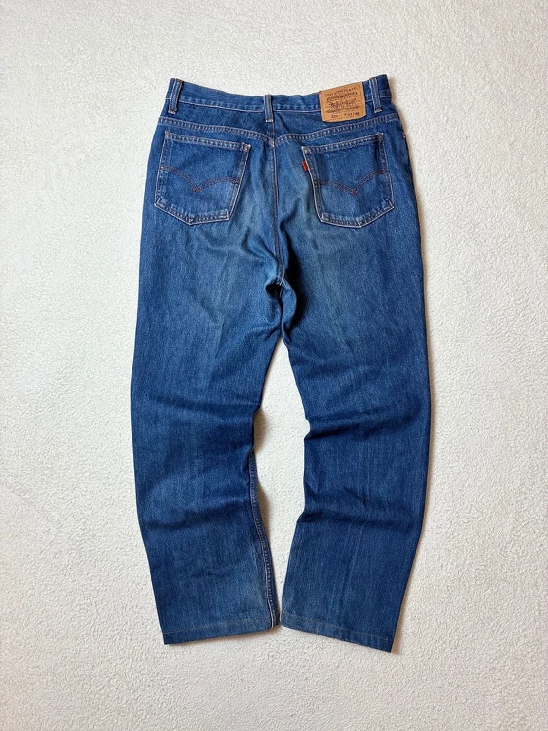 리바이스 00's 220 오렌지탭 데님 팬츠 PN6412 상품이미지1