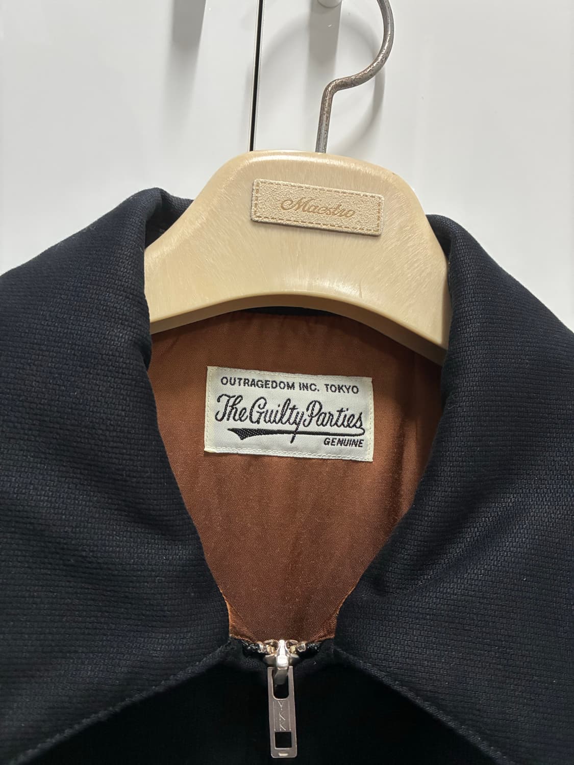 와코마리아 50s 자켓 L 상품이미지3