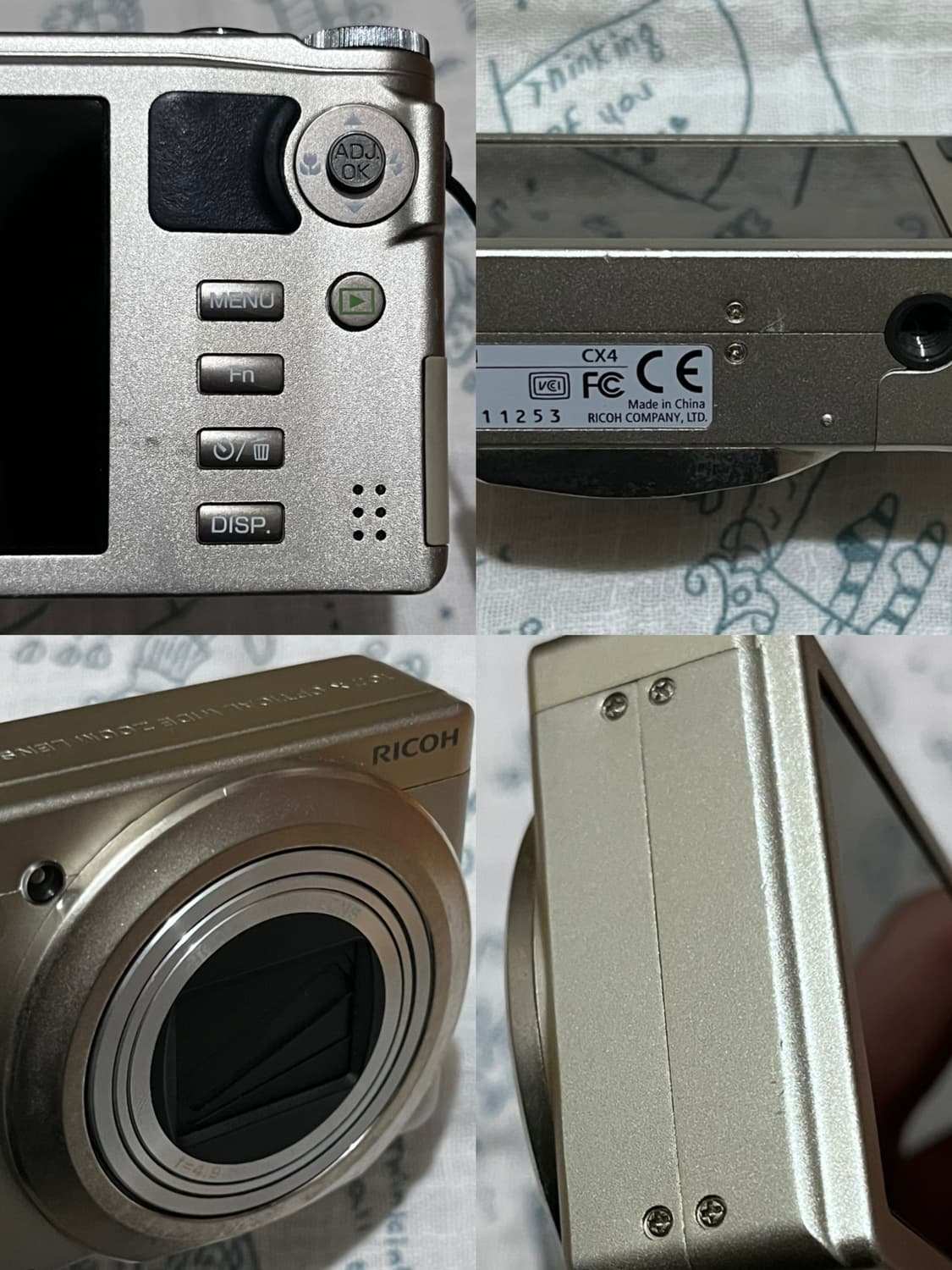 🌙 리코 CX4 🌙 빈티지 디카 상품이미지3