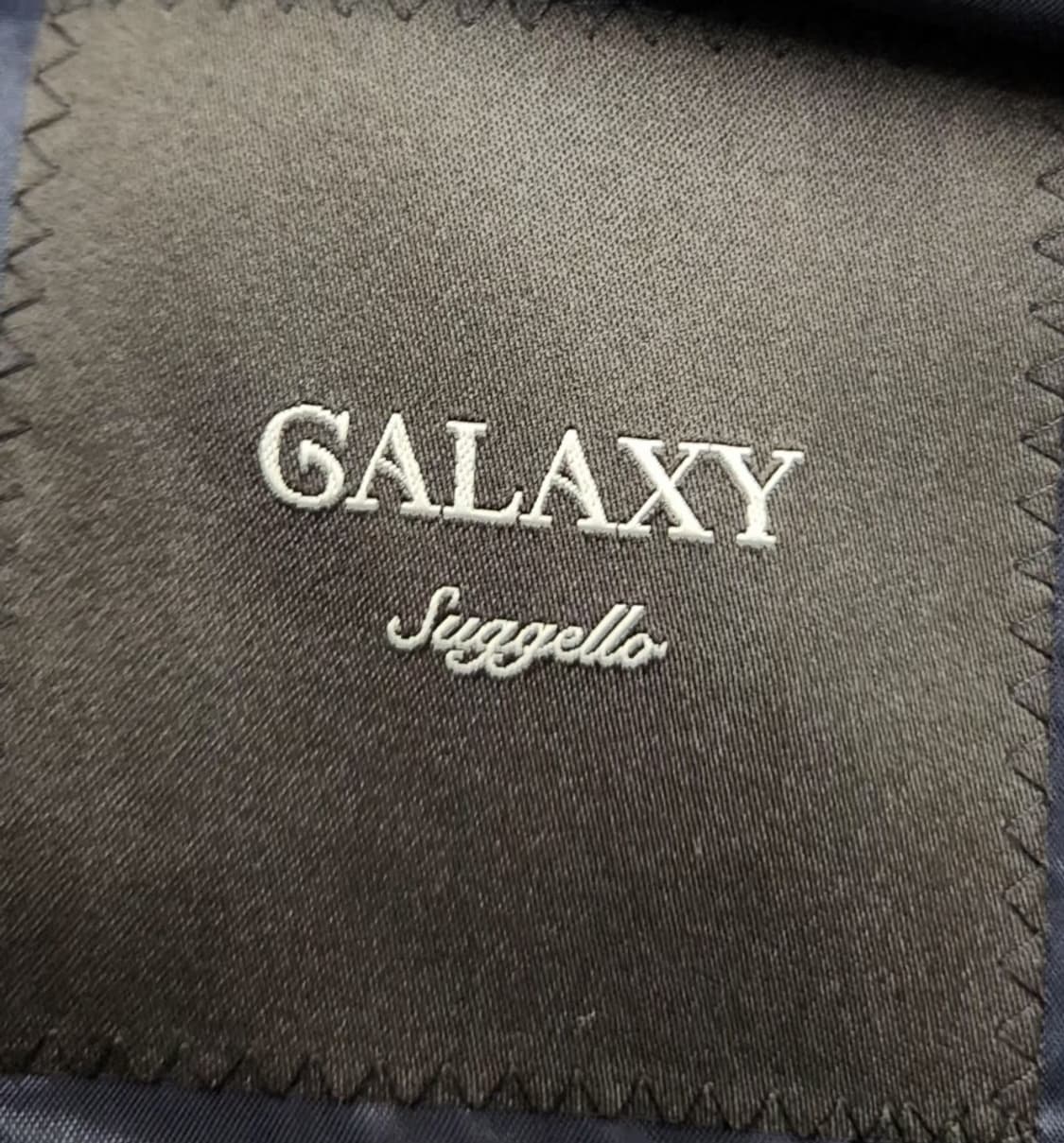 [GALAXY 갤럭시] 100 남 체크자켓 상품이미지3