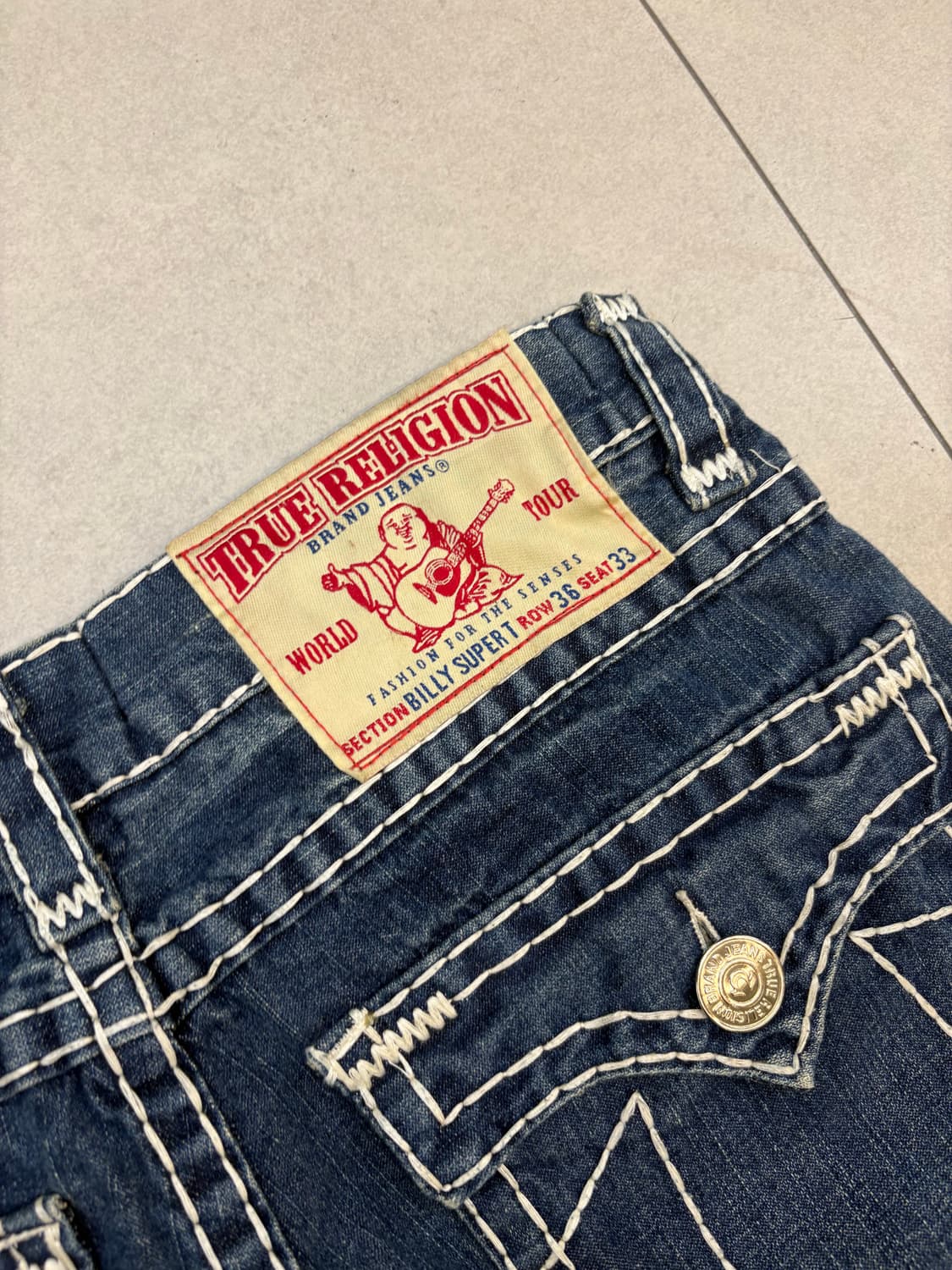 트루릴리전 joey 데님 상품이미지5