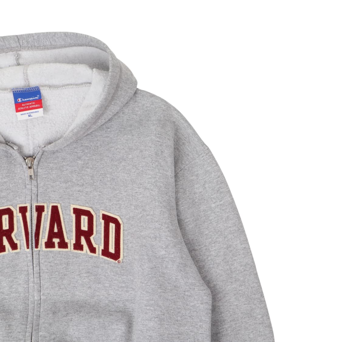 챔피온 그레이 하버드 유니버시티 후드집업 상품이미지3