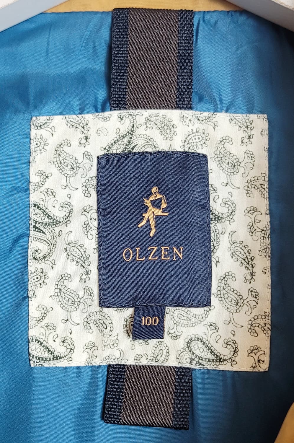올젠(OLZEN) 테라노바 캐주얼 사파리자켓(바람막이) 판매 상품이미지8