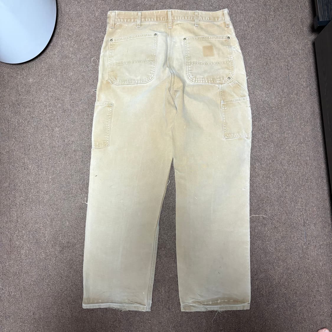 90s carhatt 칼하트 더블니 미제 커스텀 34-35사이즈 상품이미지2