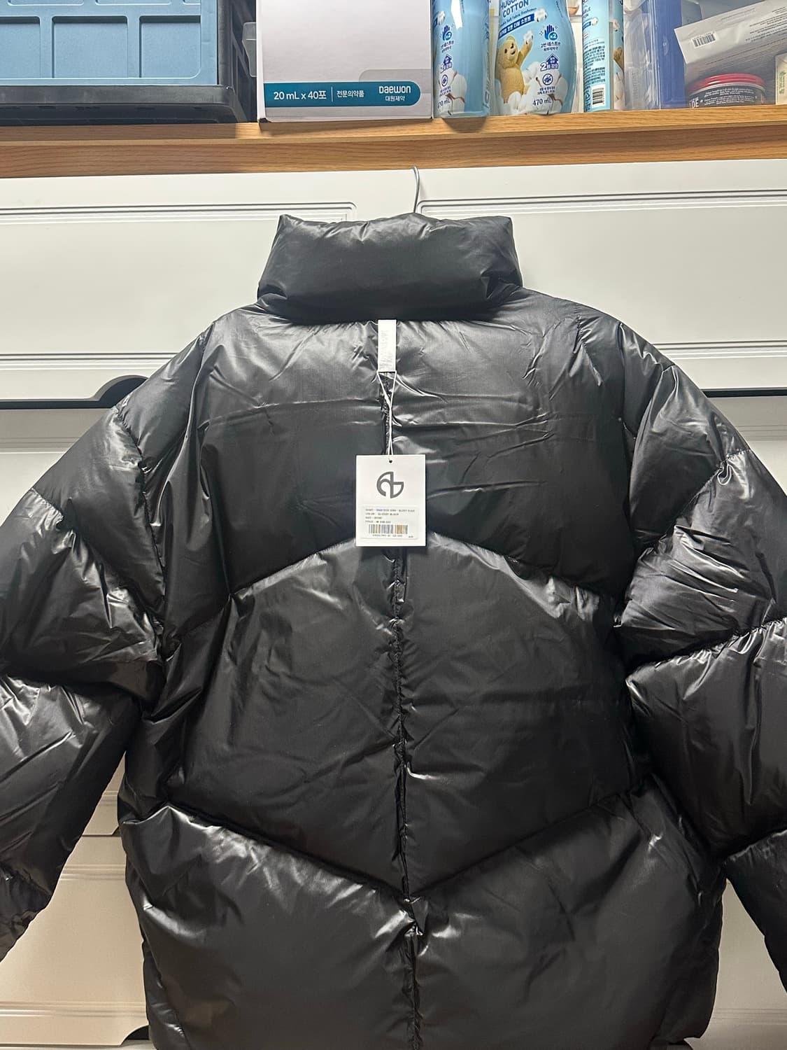 노매뉴얼 스카디 덕다운 M(완전새상품) 상품이미지4