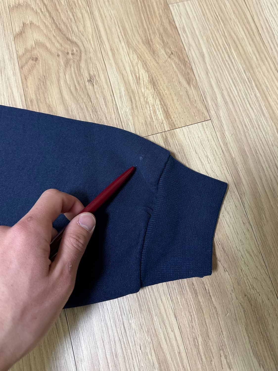 90s 빈티지 러셀 스웻셔츠 네이비 L 상품이미지9