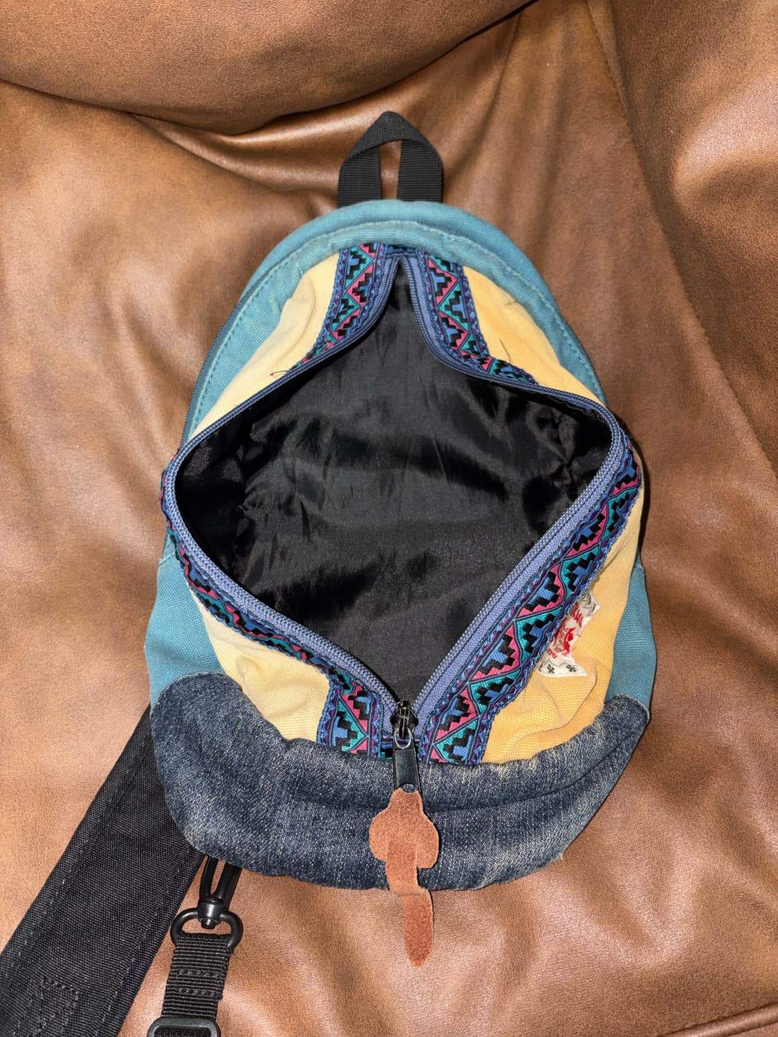 티티카카 에스닉 힙색 상품이미지4