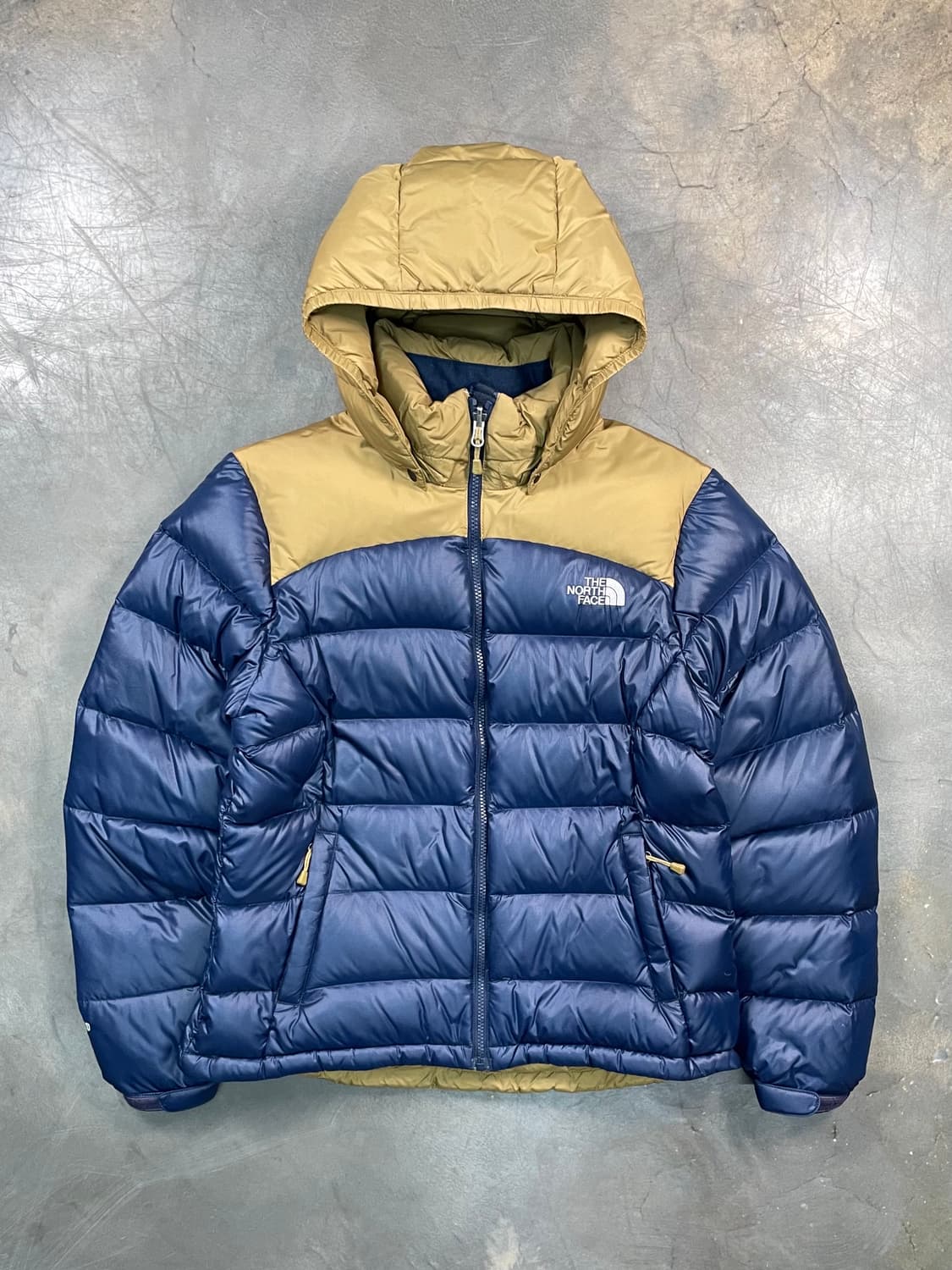 노스페이스 700필 눕시 후드패딩 상품이미지1
