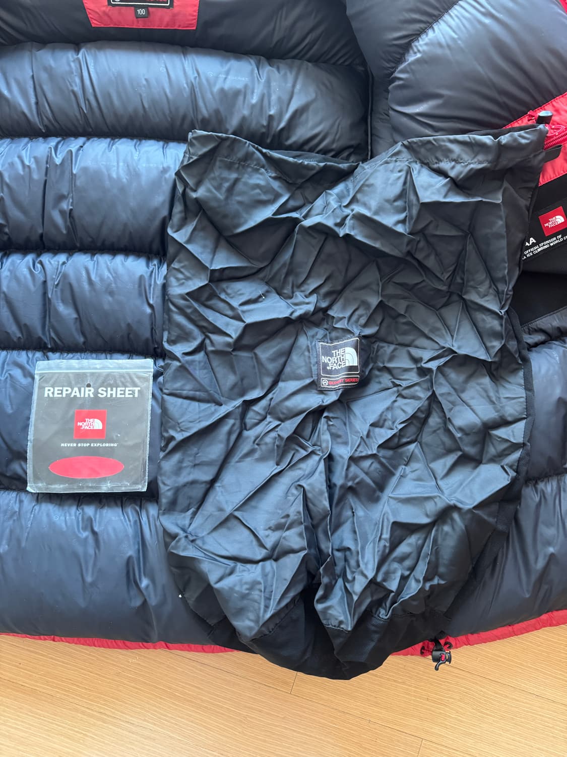 노스페이스 비아포 구스다운 상품이미지5