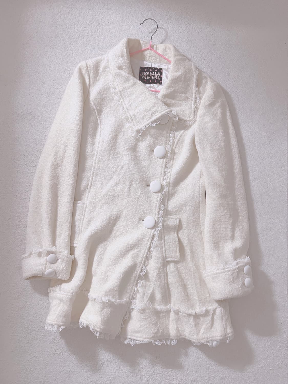 트랄라라 레이스 코트 라떼갸루 히메갸루 핀터깔 상품이미지1