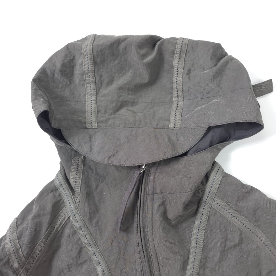 산산기어 웨빙 자켓 차콜 (110) 상품이미지3