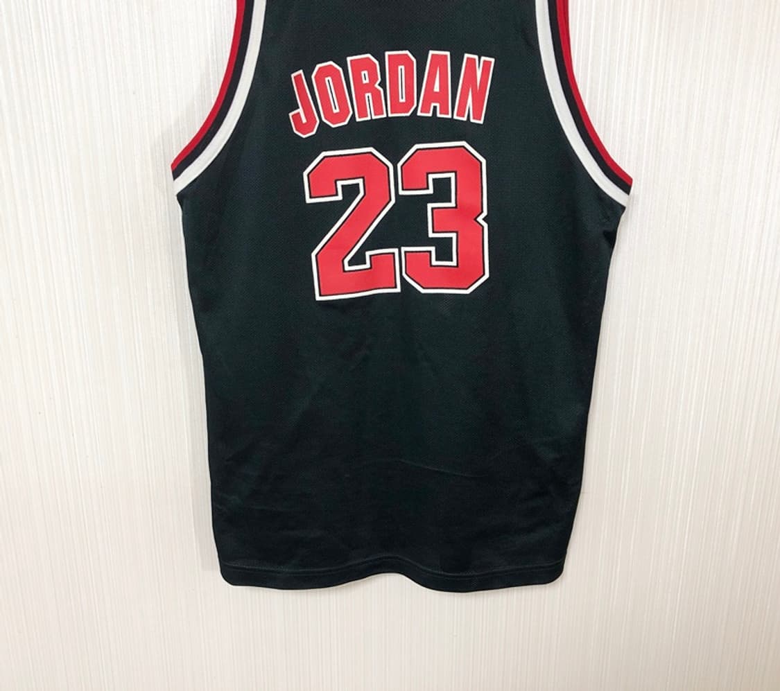 NBA 챔피온 시카고불스 올드 어센틱유니폼/져지 18/20 #23 조던 상품이미지10