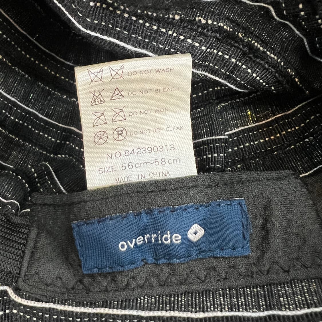 Override arth 그로그랭 리본 햇 상품이미지8