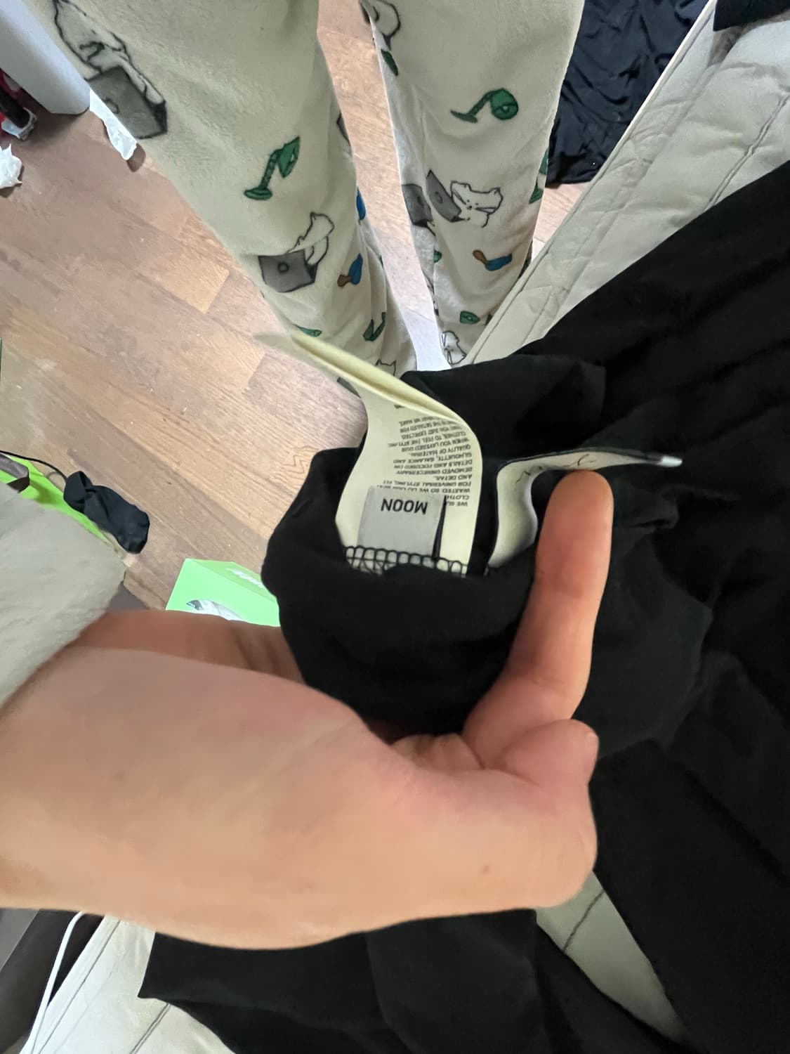 유스 핑거홀 롱슬리브 티셔츠 상품이미지5