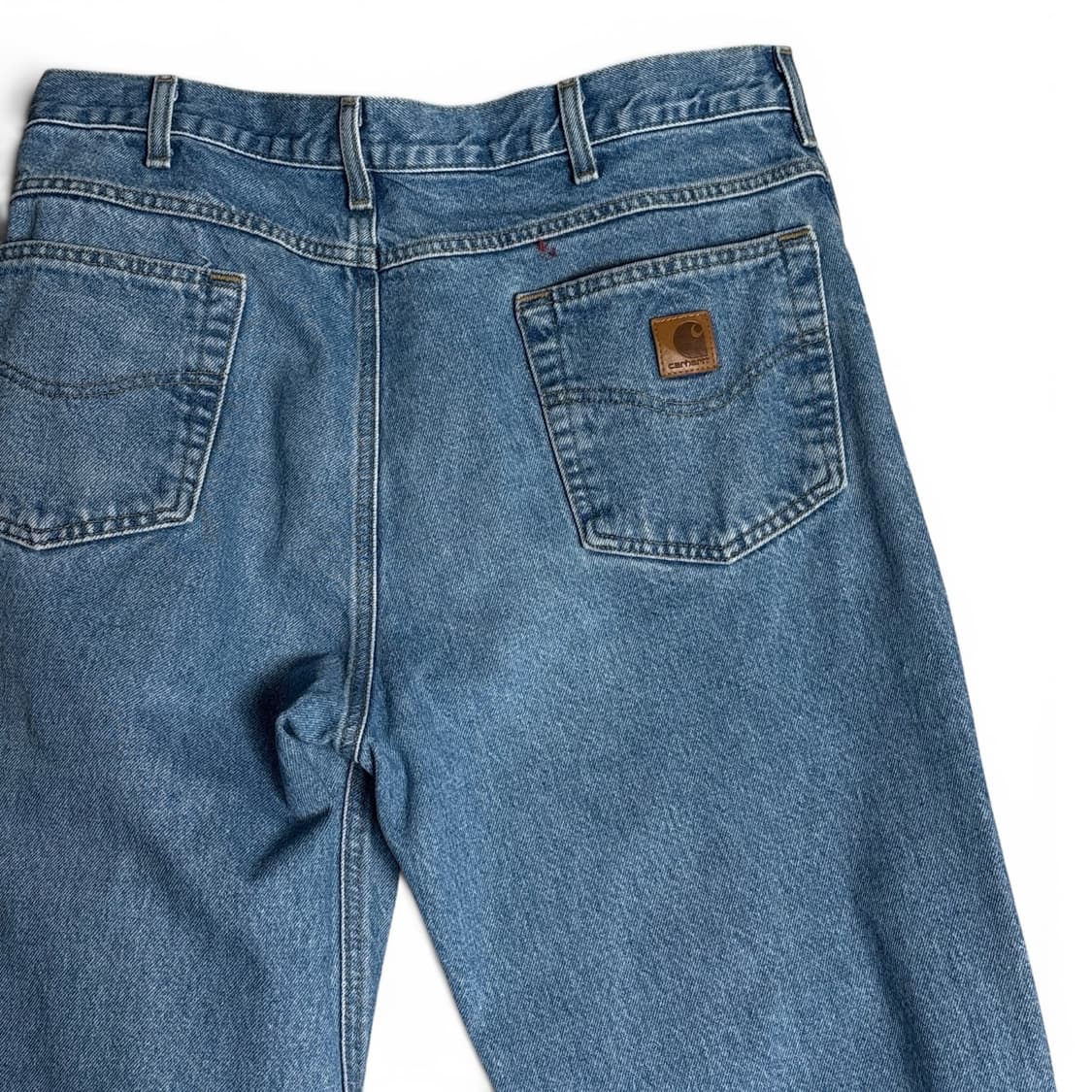 칼하트 가죽탭 데님팬츠 상품이미지6