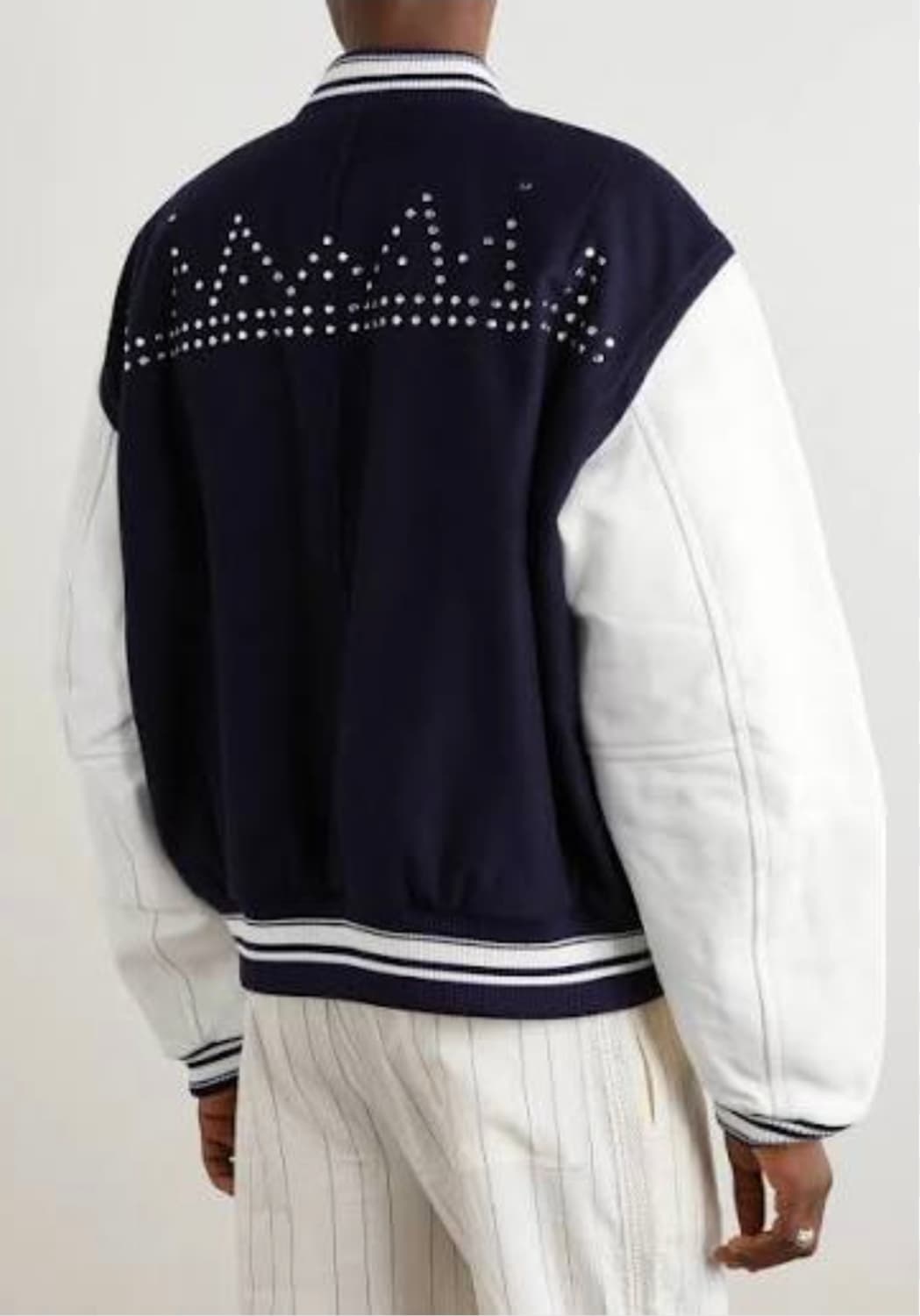 웨일즈보너 ascend 바시티 자켓 상품이미지3