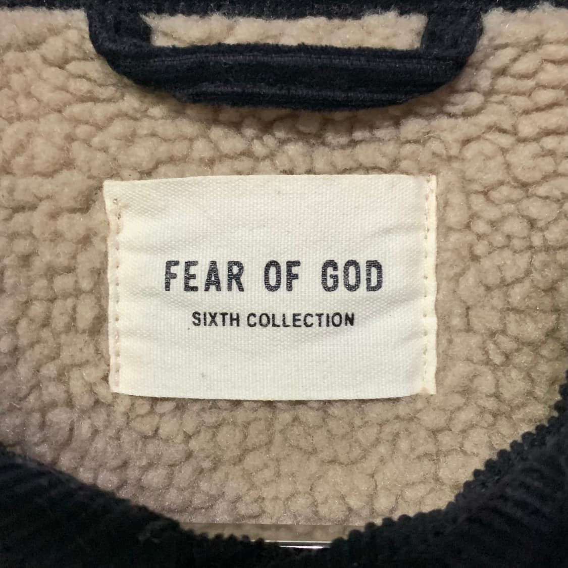 피오갓 코듀로이 양털 자켓 상품이미지4